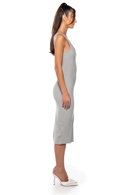 MOOD ALL SUMMER SLEEVELESS MIDI DRESS