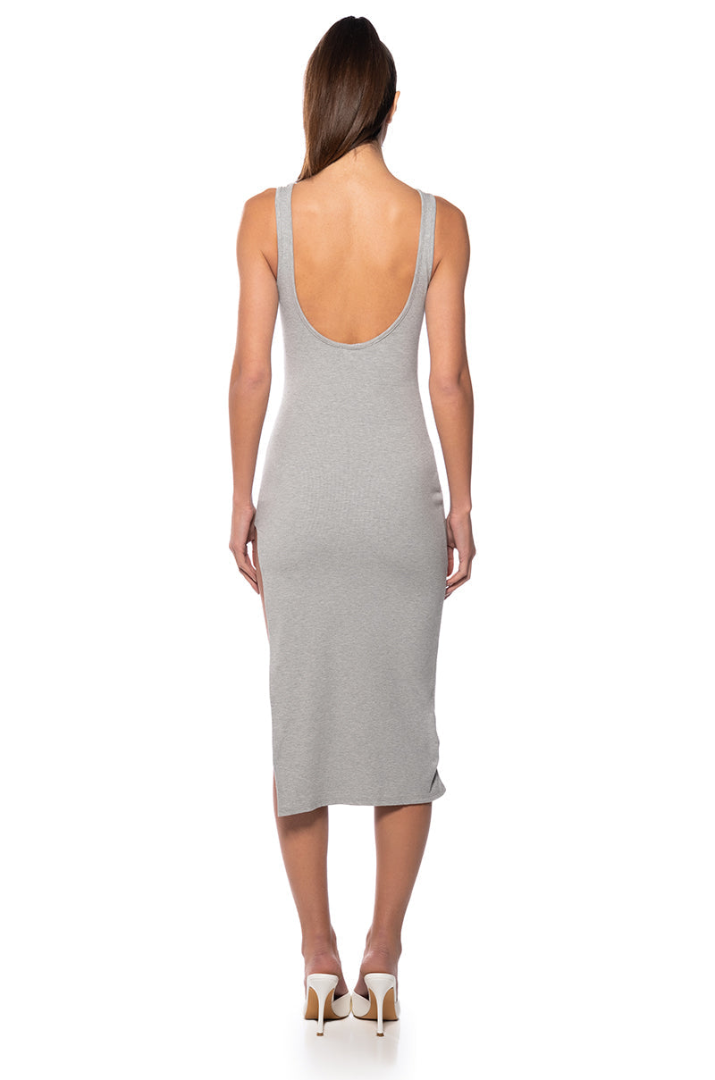 MOOD ALL SUMMER SLEEVELESS MIDI DRESS