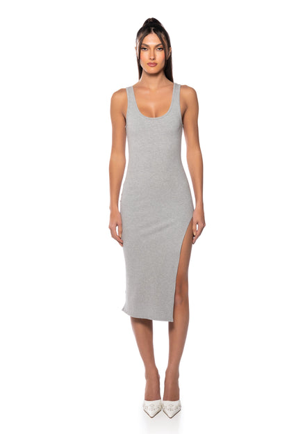 MOOD ALL SUMMER SLEEVELESS MIDI DRESS