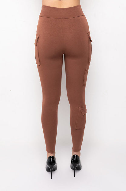 NO DAYS OFF CARGO LEGGING BOTTOMS