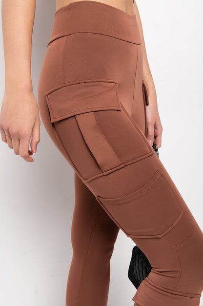 NO DAYS OFF CARGO LEGGING BOTTOMS