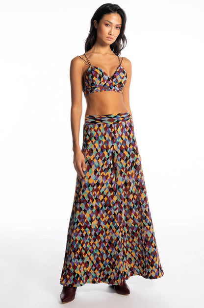 NO PROMISES PALAZZO PANTS