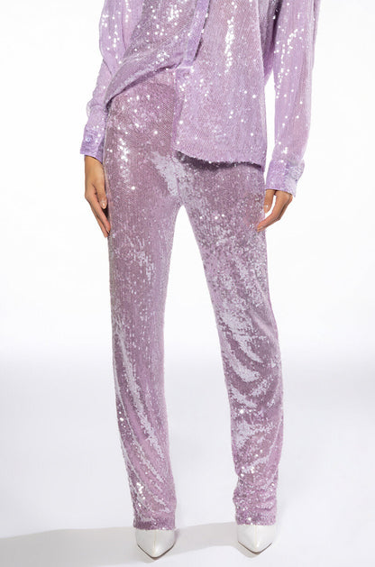 OH YOU FANCY SEQUIN WIDE LEG PANT