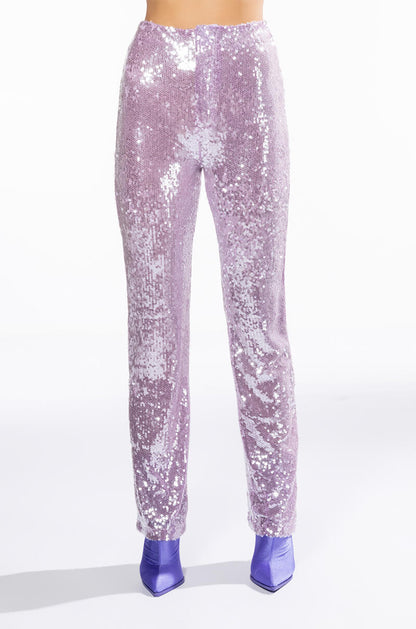 OH YOU FANCY SEQUIN WIDE LEG PANT
