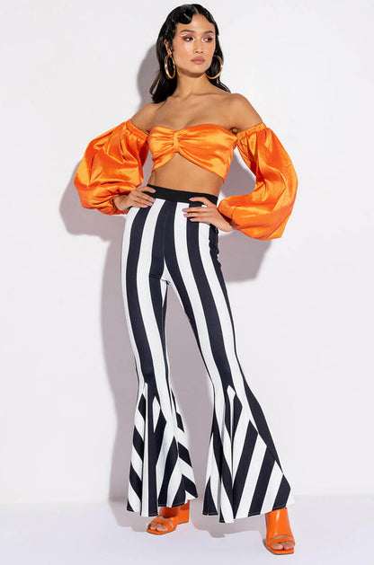 ONLY ONE OFF THE SHOULDER BLOUSE