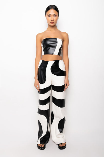 OUT OF THE BOX PU TUBE TOP