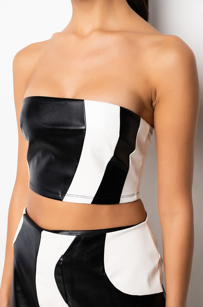 OUT OF THE BOX PU TUBE TOP