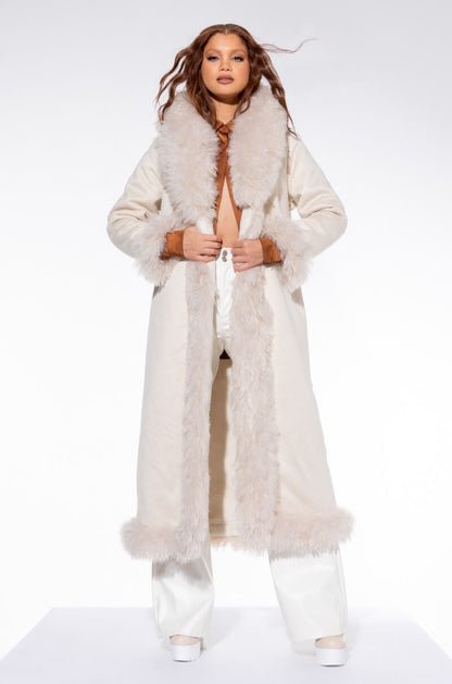 PENNY LANE IS IN MY EARS TRENCH COAT