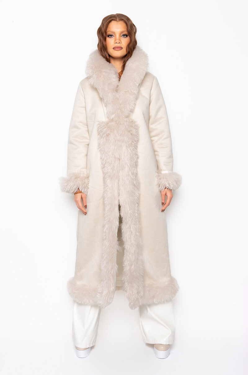 PENNY LANE IS IN MY EARS TRENCH COAT