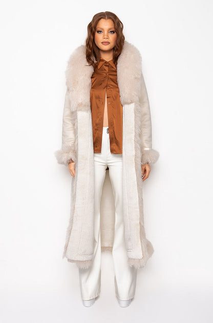 PENNY LANE IS IN MY EARS TRENCH COAT