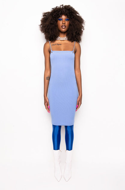 PERFECT EVERYDAY BANDAGE MIDI DRESS