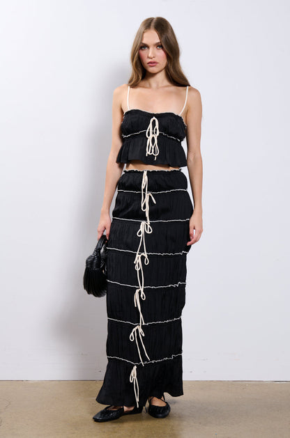 PERFECT MOMENTS LIKE THIS MAXI SKIRT