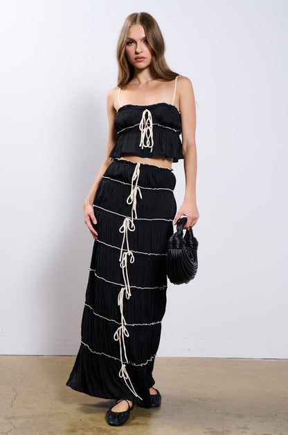 PERFECT MOMENTS LIKE THIS MAXI SKIRT