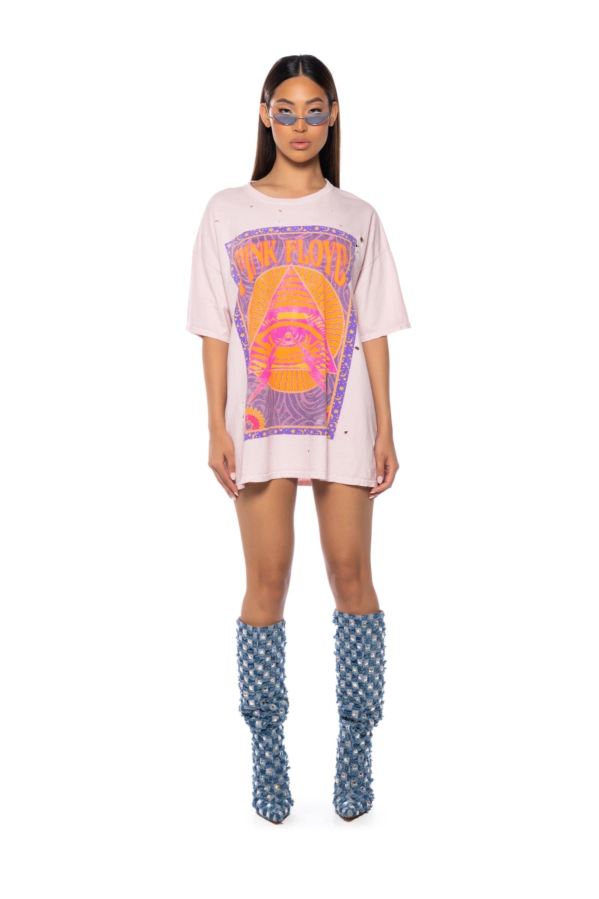 PINK FLOYD SHREDDED TEE