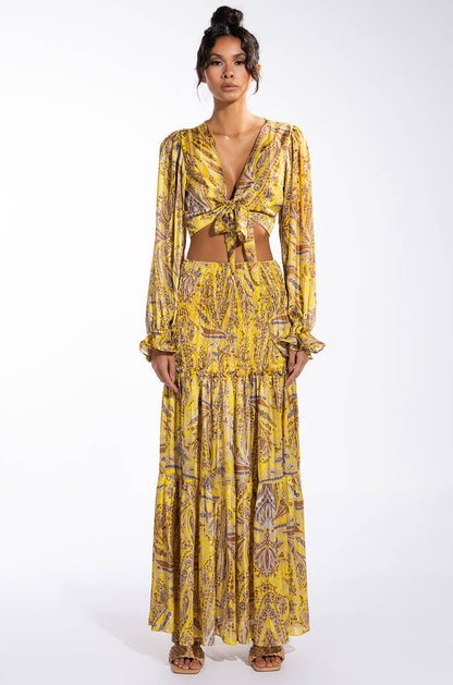 PRETTY ME MAXI SKIRT