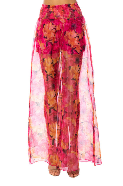 OLIVIA PLEATED PALAZZO PANT