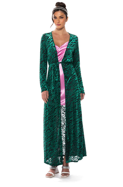 FREYA FLOCKING DUSTER
