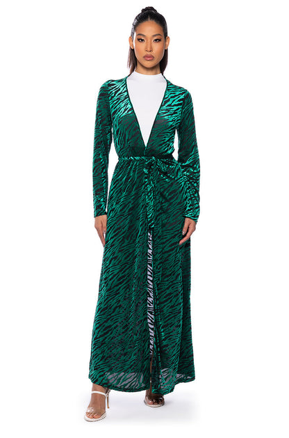 FREYA FLOCKING DUSTER