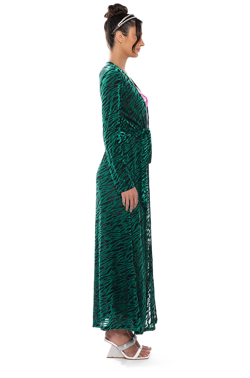 FREYA FLOCKING DUSTER