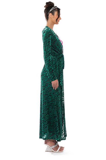 FREYA FLOCKING DUSTER