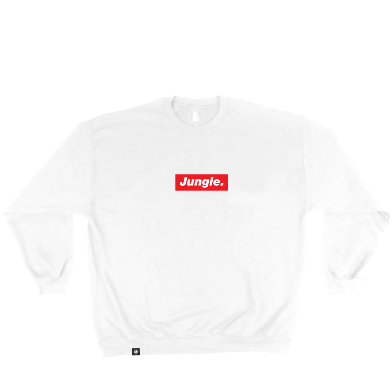 Jungle Box crewneck sweatshirt