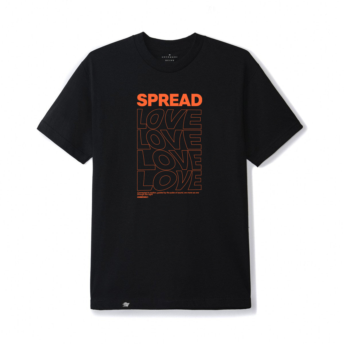 Spread Love graphic T-shirt